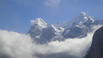 Wallpaper Swiss Alps 01