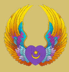 Heart and wings image